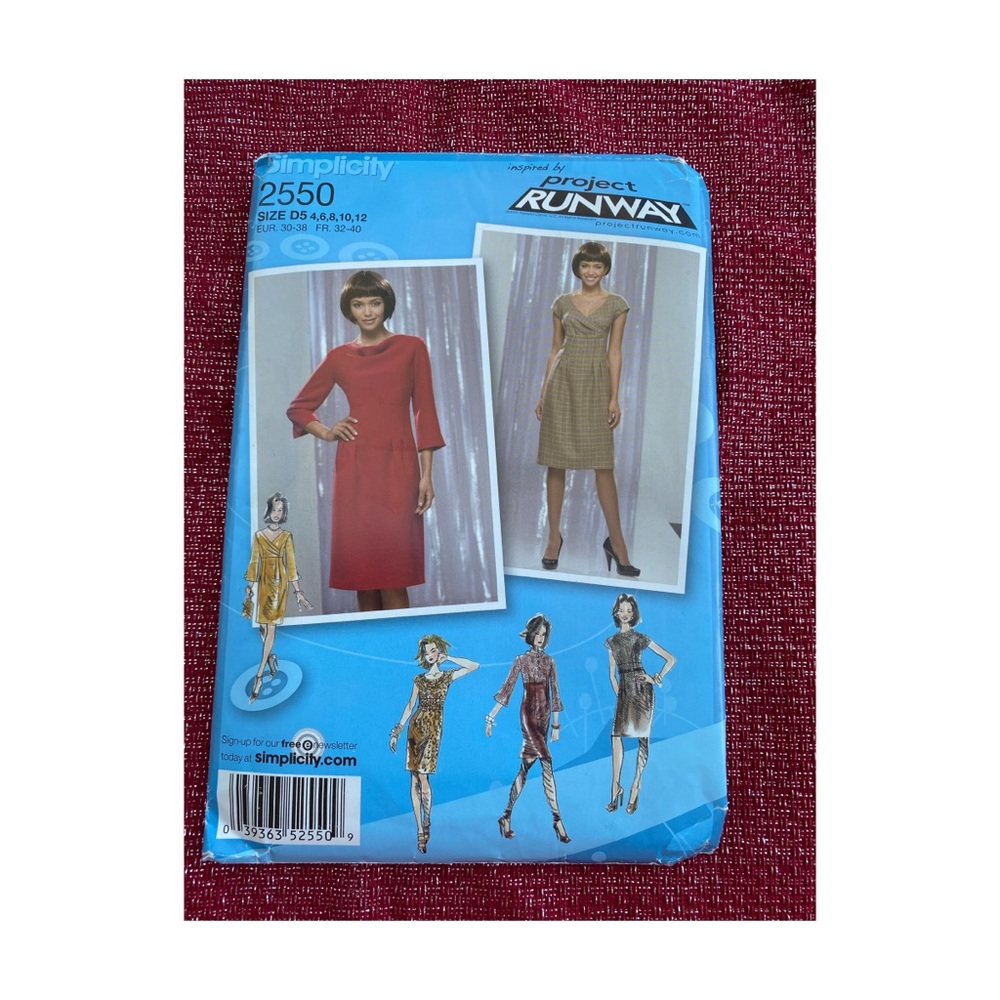 Inspired by Project Runway 🧵🪡👗 Pattern